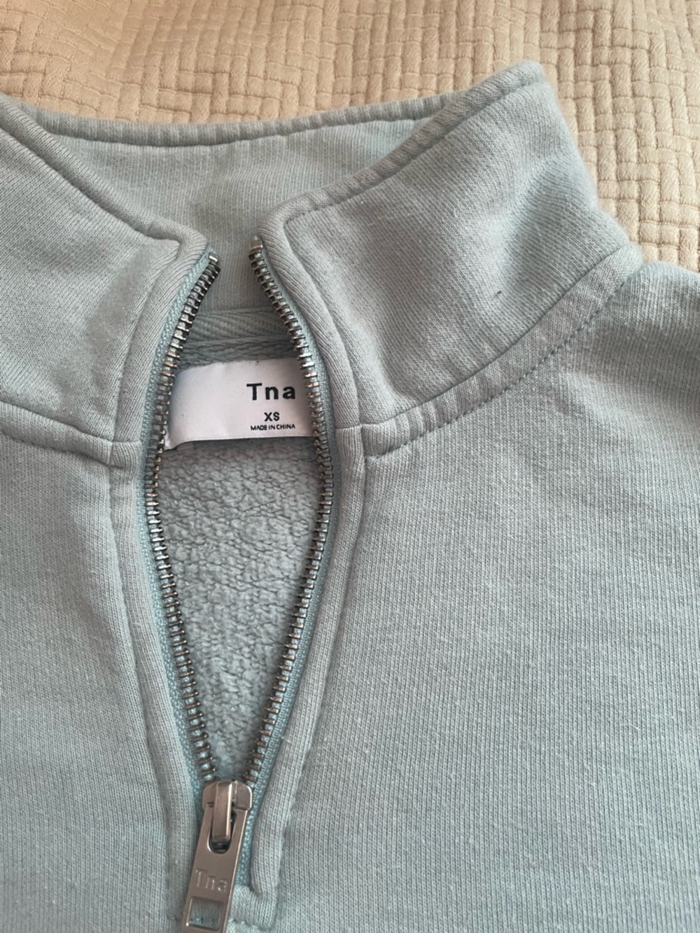 TNA Quarter-Zip Pullover - Picture 2 of 3